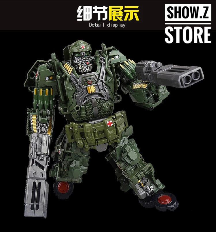 Model Wizard MW-003 Hound Oversized Motorman Sleuth 5 Model Wizard MW-003 Hound Oversized Motorman Sleuth - Image 5