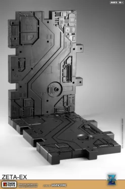 Zeta Toys Zeta-EX Display Base (Orange & Black) 22 Zeta Toys Zeta-EX Display Base (Orange & Black) -Model handmade b7b748e5c3