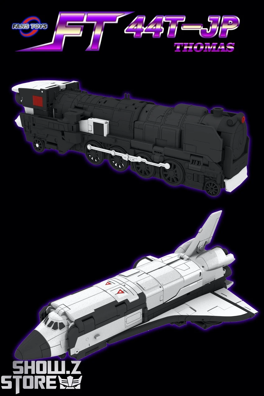 FansToys FT-44T-JP Thomas Astrotrain G1 Japan Version 3 FansToys FT-44T-JP Thomas Astrotrain G1 Japan Version - Image 3