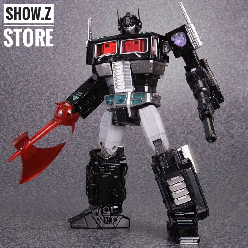 Takara MP-10B MP10B Optimus Prime Black Convoy Version 2 Takara MP-10B MP10B Optimus Prime Black Convoy Version - Image 2