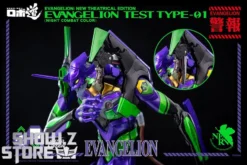 Threezero ROBO-DOU Evangelion Test Type-01 Night Combat Color Version -Model handmade b804dc34c7
