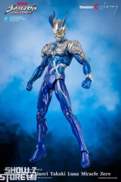 ThreezeroX Akinori Takaki 3Z0372 Ultraman Zero The Chronicle Luna Miracle Zero -Model handmade b8172925d7