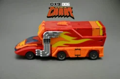 DX9 D06 Carry Hot Rod Rodimus -Model handmade b836ebd68a