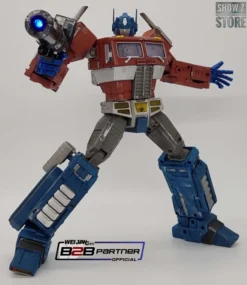 Weijiang MPP-10 Commander Optimus Prime Battle Damaged Oversized Limited Edition W/ Custom Display Base -Model handmade b87cf498b8