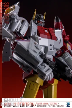 Zeta Toys ZC-06 Mini Superitron Superion Metallic Edition -Model handmade b89e022834