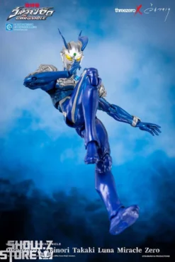 ThreezeroX Akinori Takaki 3Z0372 Ultraman Zero The Chronicle Luna Miracle Zero -Model handmade b8ac0779d3
