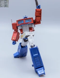 Magic Square MS-B18X Light Of Justice Optimus Prime Metallic Version -Model handmade b8d457370d