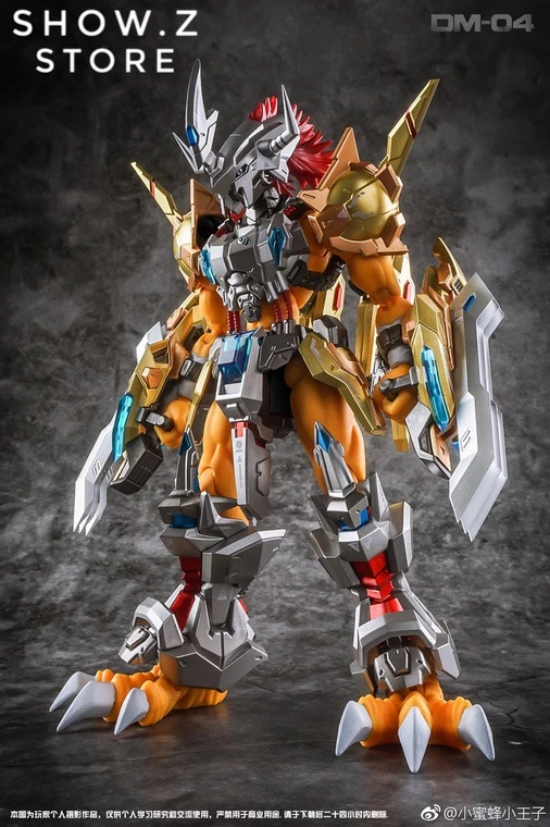 TungMung EX DM-04 DM04 WarGreymon X Digital Monster 6 TungMung EX DM-04 DM04 WarGreymon X Digital Monster - Image 6