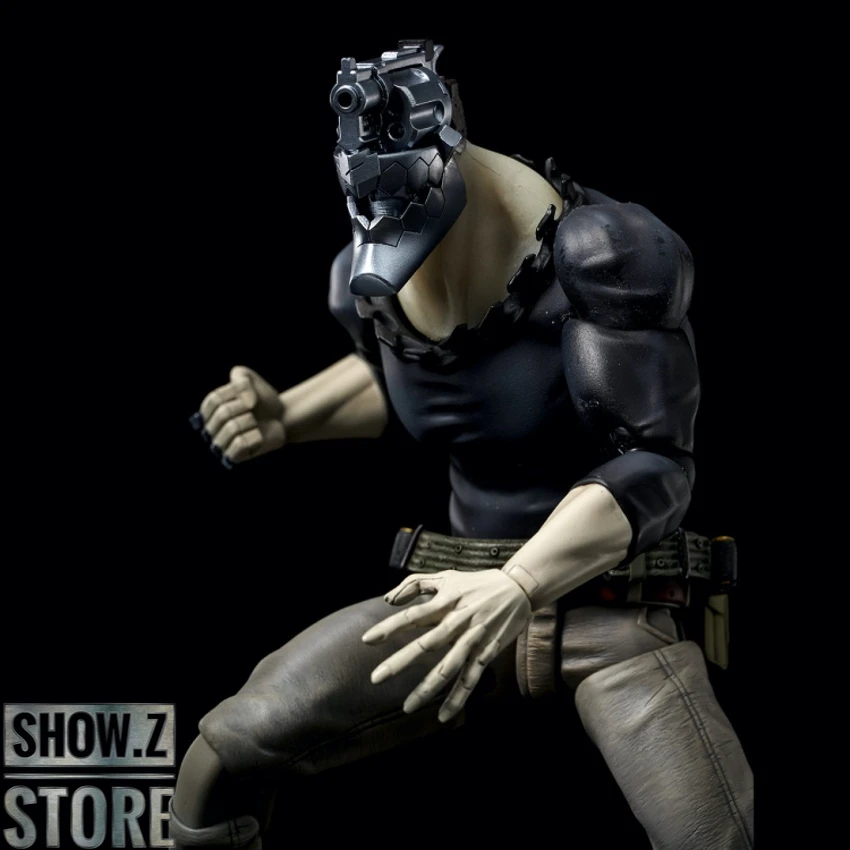 Sentinel Toys 1000Toys 1/12 No Guns Life Juzo Inui PX Previews Exclusive 3 Sentinel Toys 1000Toys 1/12 No Guns Life Juzo Inui PX Previews Exclusive - Image 3