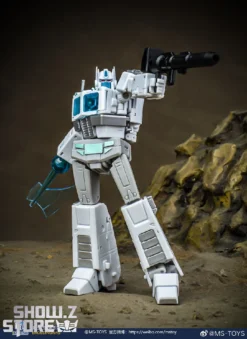 Magic Square MS-B46W Light Of Victory Ultra Magnus White Version -Model handmade b9336c4f25