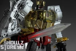 4th Party MP-08 MP08 King Grimlock Reximus Prime Oversized Metallic Version 23 4th Party MP-08 MP08 King Grimlock Reximus Prime Oversized Metallic Version -Model handmade b998c6178b