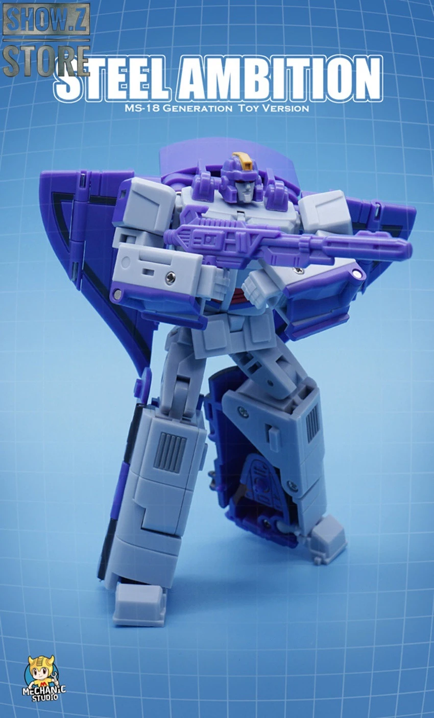 MechFansToys MS-18 Steel Ambition Astrotrain Generation Toy Version 6 MechFansToys MS-18 Steel Ambition Astrotrain Generation Toy Version - Image 6