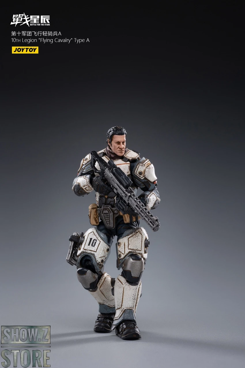 JoyToy Source 1/18 10th Legion "Flying Cavalry" Type A 11 JoyToy Source 1/18 10th Legion "Flying Cavalry" Type A - Image 11
