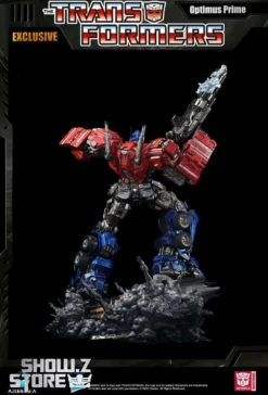 Azure Sea Studios Transformers Licensed Optimus Prime Statue Exclusive Version -Model handmade ba7e9bd514