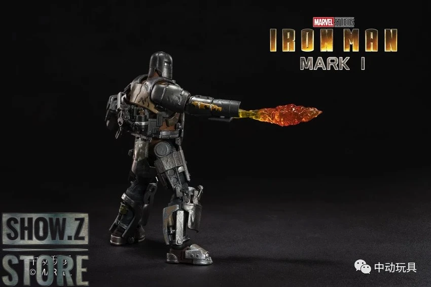 ZT Toys Marvel Licensed 1/10 Iron Man Mark 1 9 ZT Toys Marvel Licensed 1/10 Iron Man Mark 1 - Image 9