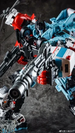 Yes Model MTCM-04 Guardia Defensor Combiner Gift Set Of 5 -Model handmade ba91757b0e