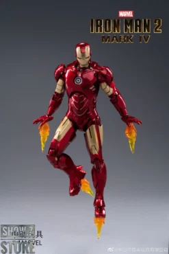 ZT Toys Marvel Licensed 1/10 Iron Man Mark 4 -Model handmade baa455bc08