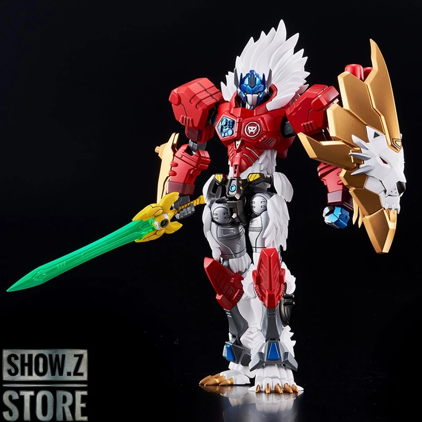 Flame Toys Furai Model Leo Prime Model Kit 1 Flame Toys Furai Model Leo Prime Model Kit