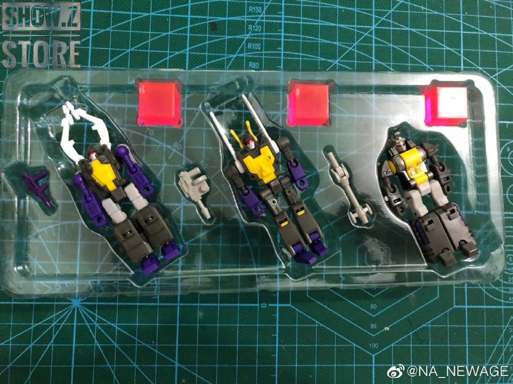 NewAge H-10+ Abadon Kickback H-11+ Berial Shrapnel H-12+ Asmodeus Bombshell Insecticons Set Of 3 Comic Version 2 NewAge H-10+ Abadon Kickback H-11+ Berial Shrapnel H-12+ Asmodeus Bombshell Insecticons Set Of 3 Comic Version - Image 2