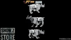 FansToys FT-55B Steeljaw, Ramhorn & Eject Set Of 3 -Model handmade bbb532955b