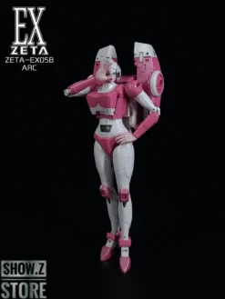 Zeta Toys EX-05B Arc Arcee Cartoon Color Version -Model handmade bbc4044249