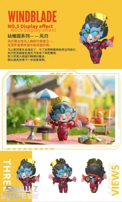 Jing Model Palace Transformers Kindergarten Series Blind Boxes Set Of 6 -Model handmade bbe11c3555