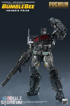 Threezero Transformers: Bumblebee Premium Nemesis Prime -Model handmade bc10c2d510
