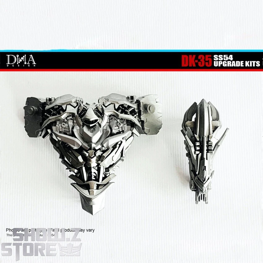 DNA Design DK-35 Upgrade Kit For SS54 Megatron W/ Bonus 1 DNA Design DK-35 Upgrade Kit For SS54 Megatron W/ Bonus