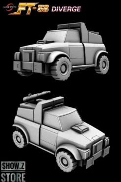 [Pre-Order] FansToys FT-58 Diverge Swerve -Model handmade bc368a9c33