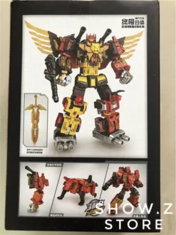 WeiJiang WJ Sky Soarer Headstrong Oversized Iron Rhino Combination Mode POTP Feral Rex Predaking -Model handmade bc6779f8cc