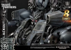 [Pre-Order] HEAT Studio Custom Made Transformers Movie Blackout Statue -Model handmade bc980fdb67