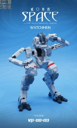 MechFansToys VP-03 Space 2039 Minotaur 35 MechFansToys VP-03 Space 2039 Minotaur -Model handmade bccbf81804 1