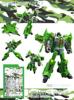 Iron Factory IF-EX20G Wing Of Tyrant MP-11A Acidstorm 19 Iron Factory IF-EX20G Wing Of Tyrant MP-11A Acidstorm -Model handmade bcd04f8c0c