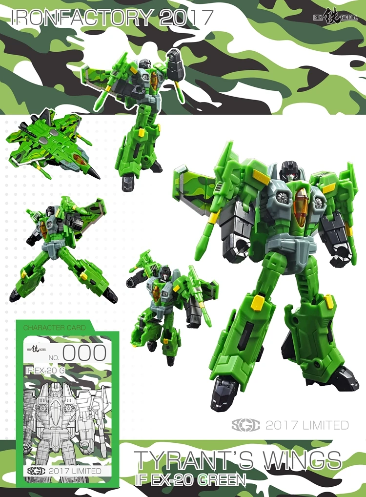 Iron Factory IF-EX20G Wing Of Tyrant MP-11A Acidstorm 8 Iron Factory IF-EX20G Wing Of Tyrant MP-11A Acidstorm - Image 8