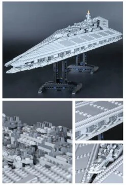 [No Box] Lepin 05028 Super Star Destroyer Executor 10221 3208Pcs Star Wars Series -Model handmade bceed768a4
