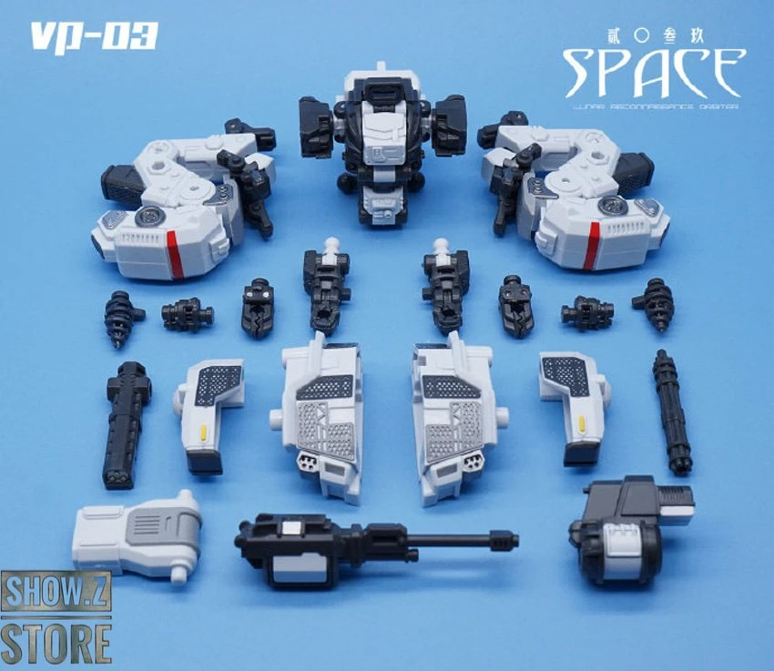 MechFansToys VP-03 Space 2039 Minotaur 4 MechFansToys VP-03 Space 2039 Minotaur - Image 4