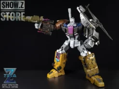 Zeta Toys ZA-07 Bruticon Bruticus Metallic Edition Full Set Of 5 -Model handmade bcf6c2b9b0
