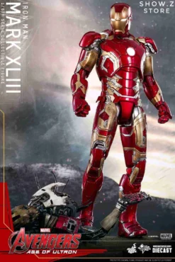 Hot Toys HT 1/6 Iron Man Mark XLIII MK43 MMS278D09 Avengers: Age Of Ultron Collectible Figure -Model handmade bd04f1d6be