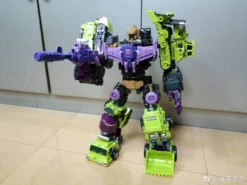 [New In Box] Jinbao Oversized Devastator Long Haul & Hook [Set C] -Model handmade bd2efae387