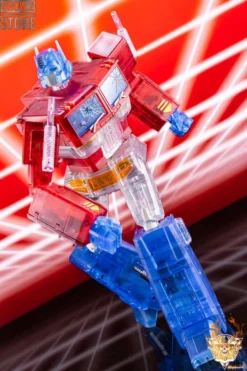 Magic Square MS-01T Light Of Freedom Optimus Prime Clear Version 27 Magic Square MS-01T Light Of Freedom Optimus Prime Clear Version -Model handmade bd556ba78a