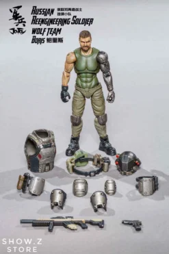 JoyToy Source Acid Rain 1/18 Russian Reengineering Soldier Wolf Team Set Of 3 Figures -Model handmade bd7bfb707a