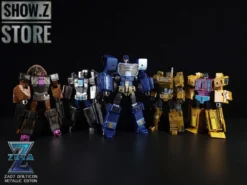 Zeta Toys ZA-07 Bruticon Bruticus Metallic Edition Full Set Of 5 -Model handmade bd7c5405fa