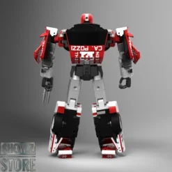 XTransbots MX-23T Fioravanti Omnibot Overdrive Thomsen Racer Limited Version -Model handmade bd92b50f84