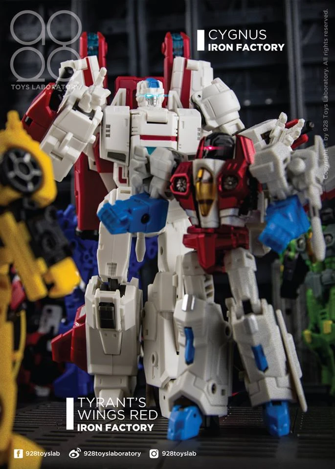 IronFactory EX-30 Cyguns Skyfire Jetfire 2 IronFactory EX-30 Cyguns Skyfire Jetfire - Image 2