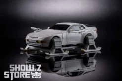 XTransbots MM-10W Coprimozzo Hubcap White Version -Model handmade be1b7d06ed