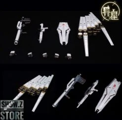 [SZ Custom] Bandai Custom RG 1/144 RX-93 Nu Gundam W/ Electroplated Chrome Painting -Model handmade be222bf6d0