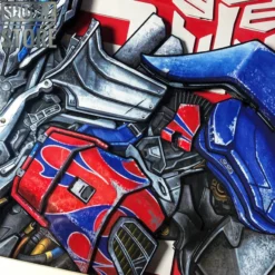 ChenFu Studio Transformers: Age Of Extinction Optimus Prime 3D Wall Art Decoration Picture 11 ChenFu Studio Transformers: Age Of Extinction Optimus Prime 3D Wall Art Decoration Picture -Model handmade bebee0f45c