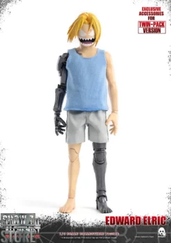 ThreeZero Toys 1/6 Fullmetal Alchemist: Brotherhood Edward & Alphonse Elric Twin-Pack -Model handmade bec9abc87c