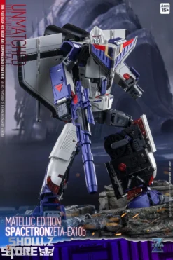 Zeta Toys EX-10B Spacetron Astrotrain Metallic Version -Model handmade bed5a5c7aa