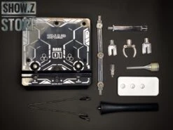 SNAP Remote Smoke Display Stand W/ LED Silver Version -Model handmade bf1e011ddb